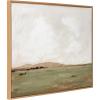 imageKate and Laurel Sylvie Beaded Rest No 2 Vintage Framed Canvas Wall Art by Mackenzie Nelson 415x315 Beaded Natural Soft Casual Landscape Art for Wall
