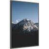 imageKate and Laurel Yosemite Mountain Landscape Framed Canvas Wall Art by Patricia Rae 23 x 33 Sylvie Dark Grey Modern Contemporary Landscapes Nature Art for Wall Decor Living Room Bedroom