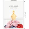 imageKate and Laurel Ducky Warm Wash Gentle Cycle Laundry Framed Canvas Wall Art by Amy Peterson 18 x 24 Sylvie White Whimsical Humor Animals Art for Wall Decor Living Room Bedroom