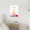 imageKate and Laurel Ducky Warm Wash Gentle Cycle Laundry Framed Canvas Wall Art by Amy Peterson 18 x 24 Sylvie White Whimsical Humor Animals Art for Wall Decor Living Room Bedroom