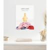imageKate and Laurel Ducky Warm Wash Gentle Cycle Laundry Framed Canvas Wall Art by Amy Peterson 18 x 24 Sylvie White Whimsical Humor Animals Art for Wall Decor Living Room Bedroom