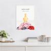 imageKate and Laurel Ducky Warm Wash Gentle Cycle Laundry Framed Canvas Wall Art by Amy Peterson 18 x 24 Sylvie White Whimsical Humor Animals Art for Wall Decor Living Room Bedroom