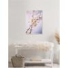 imageKate and Laurel Nature White Floral Blooms Framed Canvas Wall Art by Patricia Rae 23 x 33 Sylvie Beaded White Modern Contemporary Flowers Nature Seasons Art for Wall Decor Living Room Bedroom