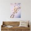 imageKate and Laurel Nature White Floral Blooms Framed Canvas Wall Art by Patricia Rae 23 x 33 Sylvie Beaded White Modern Contemporary Flowers Nature Seasons Art for Wall Decor Living Room Bedroom
