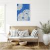 imageKate and Laurel Ocean charms ll Framed Canvas Wall Art by Nikita Jariwala 23 x 30 Sylvie White Coastal Beach Nature Art for Wall Decor Living Room Bedroom