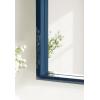imageKate and Laurel Travis Modern Arched Wall Mirror 20 x 30 White Decorative Arch Bathroom Mirror for Over Sink or for Use as Living Room Wall Decor AccentNavy Blue