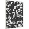 imageKate and Laurel Chamomile Framed Canvas Wall Art by Alicia Abla 28 x 38 Sylvie Beaded White Vintage Flowers Nature Art for Wall Decor Living Room Bedroom