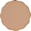 imageKate and Laurel Rahfy Boho Scalloped Round Rattan Mirror 32 Inch Diameter Natural Wood Decorative Round Wavy Mirror with Authentic Rattan Frame for Boho Wall DecorNatural