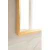 imageKate and Laurel Travis Modern Basket Arch Wall Mirror 24 x 36 Gold Decorative Arched Bathroom Mirror for Over Sink or for Use as Living Room Wall Decor Accent