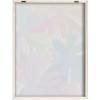imageKate and Laurel Blake Flowers on Glass 1 Framed Printed Glass Wall Art by Jessi Raulet of Ettavee 18x24 Natural Decorative Tropical Floral Art for WallNatural