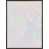 imageKate and Laurel Blake Flowers on Glass 1 Framed Printed Glass Wall Art by Jessi Raulet of Ettavee 18x24 Natural Decorative Tropical Floral Art for WallGold