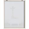 imageKate and Laurel Blake Giraffe 2 in Tub Color Framed Printed Glass Wall Art by Amy Peterson 18x24 Natural Adorable Animal Art for WallNatural