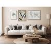 imageKate and Laurel Sylvie Beaded Vintage Black and White World Map Vintage Framed Canvas Wall Art by The Creative Bunch Studio 23x33 Gold Modern Geographical Map DcorGold