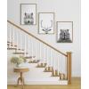 imageKate and Laurel Sylvie Bear Deer and Wolf Framed Canvas Wall Art Set by Simon Te of Tai Prints 3 Piece Set 18x24 Gray Animal And Nature Home DcorNatural