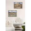 imageKate and Laurel Sylvie Marsden Hartley The Last of New England and Landscape No 3 Framed Canvas Wall Art Set by The Art Institute of Chicago 2 Piece Set 18x24 Natural Decorative Museum Series Art