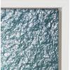 imageKate and Laurel Sylvie Maui Black Sand Beach 1 Framed Canvas Wall Art by Rachel Bolgov 18x40 Gray Coastal Beach Home DcorWhite