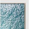 imageKate and Laurel Sylvie Maui Black Sand Beach 1 Framed Canvas Wall Art by Rachel Bolgov 18x40 Gray Coastal Beach Home DcorWhite