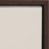 imageKate and Laurel Sylvie Mid Century Modern Mountains Blue Framed Canvas Wall Art by Rachel Lee of My Dream Wall 2 Piece 23x33 Walnut Brown Decorative Colorful Mountain Art Set for WallBrown