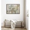 imageKate and Laurel Sylvie Olive Tree Abstract Framed Canvas Wall Art by The Creative Bunch Studio 415x315 Gold Soft Nature Tree Art for WallBrown