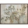 imageKate and Laurel Sylvie Olive Tree Abstract Framed Canvas Wall Art by The Creative Bunch Studio 415x315 Gold Soft Nature Tree Art for WallBrown