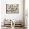 imageKate and Laurel Sylvie Olive Tree Abstract Framed Canvas Wall Art by The Creative Bunch Studio 415x315 Gold Soft Nature Tree Art for WallGold
