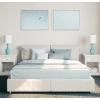 imageKate and Laurel Sylvie Woman Floating I and II Framed Canvas Wall Art by Amy Peterson Art Studio 2 Piece 18x24 White Calming Colorful Wall Dcor For Living Room Bedroom Office Or Entryway
