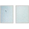 imageKate and Laurel Sylvie Woman Floating I and II Framed Canvas Wall Art by Amy Peterson Art Studio 2 Piece 18x24 White Calming Colorful Wall Dcor For Living Room Bedroom Office Or Entryway