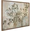 imageKate and Laurel Sylvie Olive Tree Abstract Framed Canvas Wall Art by The Creative Bunch Studio 415x315 Gold Soft Nature Tree Art for WallGold