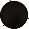 imageKate and Laurel Aguilar Modern Metal Round Nesting Tables Set of Two Black Transitional TwoPiece Circle Side Table Set for Use as Tiered Plant Stands or Outdoor Plant DecorBlack