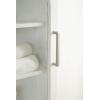 imageKate and Laurel Arcott Modern Arch Wall Cabinet 16 x 7 x 24 White Transitional Arched Cabinet for Use as OverTheToilet Storage or Living Room Storage OptionWhite