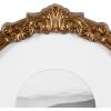 imageKate and Laurel Arendahl ThreePiece Picture Frame Set Antique Gold Set of 3 Varying Sizes Vintage Rectangle and Arched Photo Frame Set for Use as Gallery Wall Frames