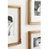 imageKate and Laurel Arendahl ThreePiece Picture Frame Set Antique Gold Set of 3 Varying Sizes Vintage Rectangle and Arched Photo Frame Set for Use as Gallery Wall Frames