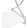 imageKate and Laurel Arietta Modern Glam 2Tier Wood and Metal Shelf 24 x 7 x 16 White and Silver Contemporary Decorative Wall Shelves for OverTheToilet Storage and DisplaySilverWhite