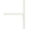 imageKate and Laurel Ciel Modern Glam Wide TwoTier Wall Shelf 24 x 20 Bronze Tiered Bathroom Shelves for Over The Toilet Storage or Bedroom Makeup OrganizerWhite