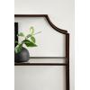 imageKate and Laurel Ciel Modern Glam Wide TwoTier Wall Shelf 24 x 20 Bronze Tiered Bathroom Shelves for Over The Toilet Storage or Bedroom Makeup OrganizerBronze