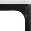 imageKate and Laurel Dahl Modern Mango Wood Tiered Wall Shelf 18 x 7 x 22 Black Decorative Over The Toilet Shelf for Use as Bathroom Storage or Living Room Display ShelvingBlack
