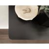 imageKate and Laurel Dahl Modern Wood Floating Side Table 18 x 10 x 10 Black Contemporary Wooden Floating Nightstand for Use as Living Room End Table or OverTheToilet Storage ShelfBlack