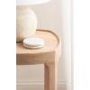 imageKate and Laurel Tierney Modern Square Wood Side Table 16 x 16 x 24 Walnut Brown MidCentury Decorative TwoTier End Table for Use as a Bedroom Nightstand or Living Room Plant StandNatural