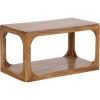 imageKate and Laurel Dahl Modern Wood Floating Side Table 18 x 10 x 10 Black Contemporary Wooden Floating Nightstand for Use as Living Room End Table or OverTheToilet Storage ShelfNatural