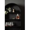 imageKate and Laurel Hutton Scandinavian Capsule Wall Shelf 16 x 28 Natural Wood Geometric Modern Shelves for WallBlack