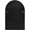 imageKate and Laurel Megara Decorative Wooden Hanging Arched Wall Cabinet with Door for Open Storage 16 x 6 x 24 Black and Natural Wood Wooden Floating Wall Bathroom Cabinet for Above Toilet StorageNatural