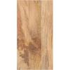 imageKate and Laurel Thaxter Modern Mango Wood CTable 20 x 10 x 28 Walnut Brown Transitional Wooden CShaped Table for Use as Bedroom Nightstand or Living Room DecorNatural