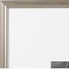 imageKate and Laurel Adlynn Coastal Rectangle Picture Frame Set of 3 16 x 20 matted to 8 x 10 White Modern ThreePiece Photo Frame Set for Gallery Wall Decor in Living Room Wall DisplaySilver
