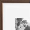 imageKate and Laurel Adlynn Coastal Rectangle Picture Frame Set of 3 16 x 20 matted to 8 x 10 White Modern ThreePiece Photo Frame Set for Gallery Wall Decor in Living Room Wall DisplayBronze