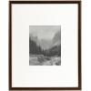 imageKate and Laurel Adlynn Coastal Rectangle Picture Frame Set of 3 16 x 20 matted to 8 x 10 White Modern ThreePiece Photo Frame Set for Gallery Wall Decor in Living Room Wall DisplayBronze
