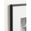 imageKate and Laurel Adlynn Coastal Rectangle Picture Frame Set of 3 16 x 20 matted to 8 x 10 White Modern ThreePiece Photo Frame Set for Gallery Wall Decor in Living Room Wall DisplayBlack