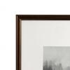 imageKate and Laurel Adlynn Coastal Rectangle Picture Frame Set of 3 16 x 20 matted to 8 x 10 White Modern ThreePiece Photo Frame Set for Gallery Wall Decor in Living Room Wall DisplayBronze