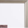 imageKate and Laurel Adlynn Coastal Rectangle Picture Frame Set of 3 16 x 20 matted to 8 x 10 White Modern ThreePiece Photo Frame Set for Gallery Wall Decor in Living Room Wall DisplaySilver