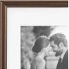 imageKate and Laurel Adlynn Coastal Rectangle Picture Frame Set of 3 16 x 20 matted to 8 x 10 White Modern ThreePiece Photo Frame Set for Gallery Wall Decor in Living Room Wall DisplayBronze