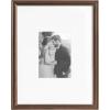 imageKate and Laurel Adlynn Coastal Rectangle Picture Frame Set of 3 16 x 20 matted to 8 x 10 White Modern ThreePiece Photo Frame Set for Gallery Wall Decor in Living Room Wall DisplayBronze
